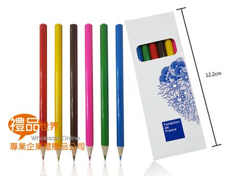客製化色鉛筆6入組