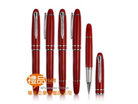 中國紅圓珠筆