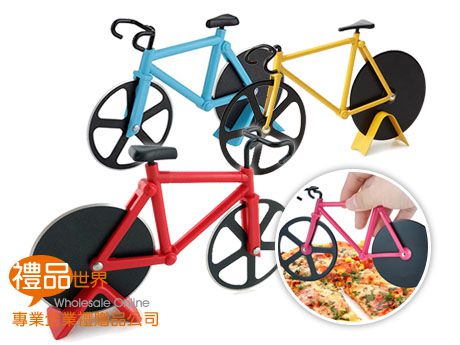 創意腳踏車披薩刀