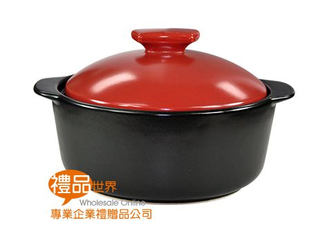 繽紛森活超耐熱砂鍋(2.3L)