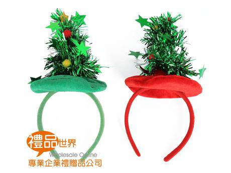 聖誕樹髮箍