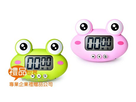 青蛙造型電子定時器