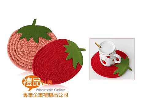 水果造型棉繩鍋墊