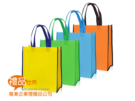客製化配色直式購物袋