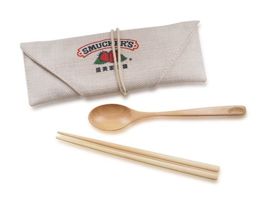 客製化日式木質餐具組