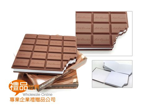 巧克力造型便條紙