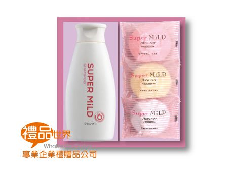 SUPER MILD羊脂皂沐浴4件組(A)