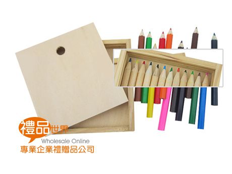 客製化12色鉛筆抽屜盒組(小)