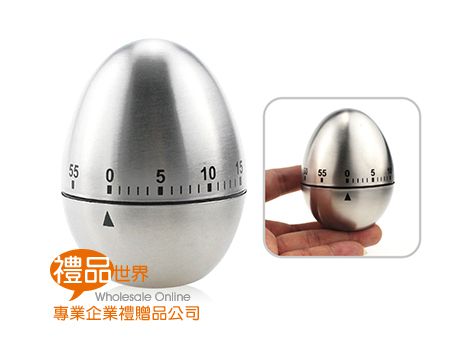 不鏽鋼雞蛋造型計時器
