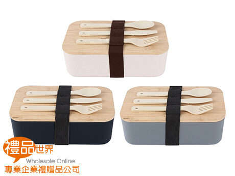 日式木質上蓋保鮮盒