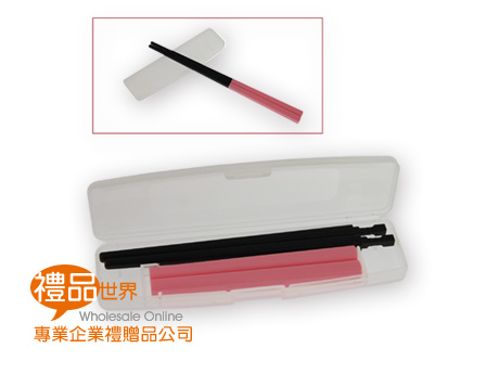 簡約粉彩環保筷